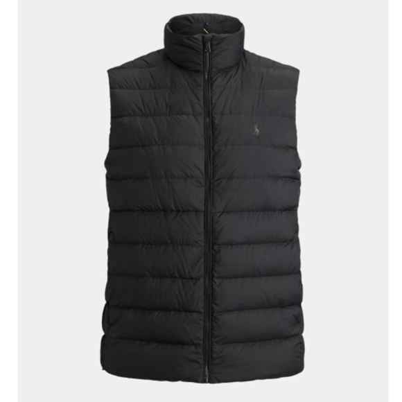 NWOT - Ralph Lauren Polo - The Colden Packable Down Vest - 3X Big - Polo Black - Picture 13 of 13